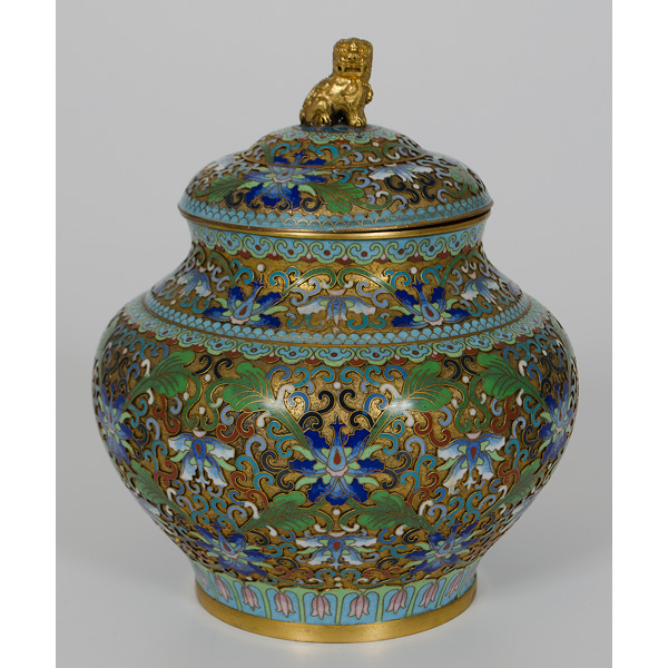Chinese Cloisonne Vessel Chinese. 