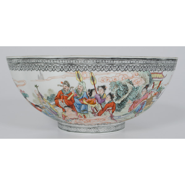 Chinese Porcelain Bowl Chinese.  A