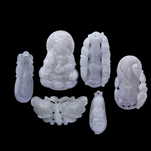 Chinese Jade Pendants Chinese 20th 15df69