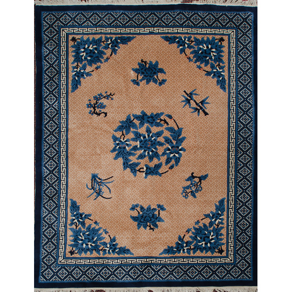 Chinese Wool Rug 89 x 67 in. Ex