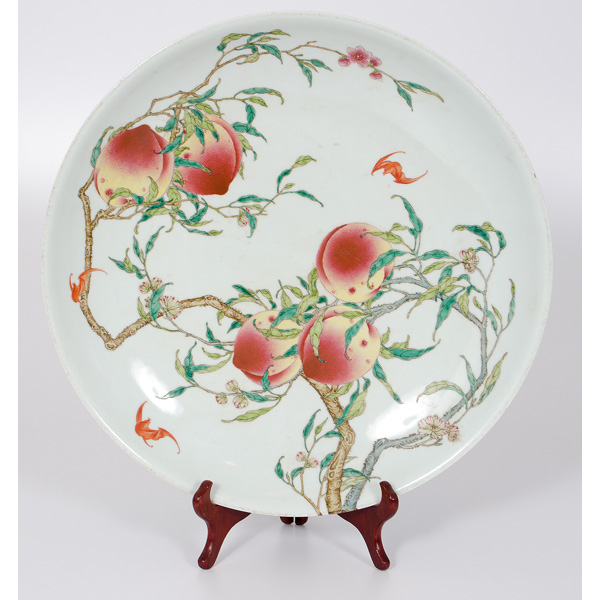 Chinese Famille Rose Charger Chinese  15dfab