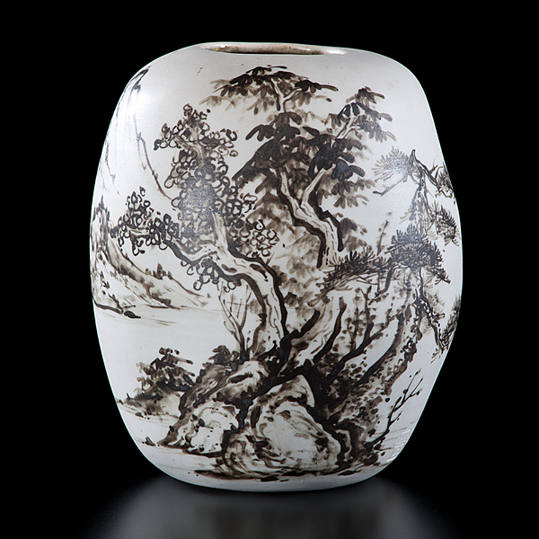 Japanese Ceramic Vase Japanese