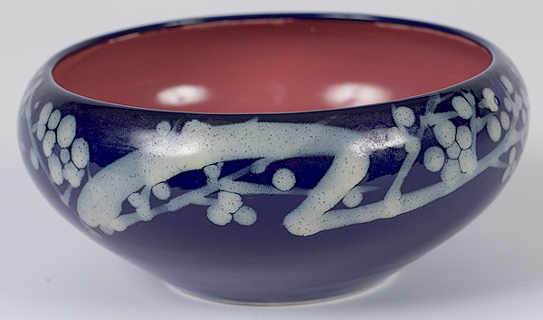 Asian Porcelain Bowl Chinese. A blue