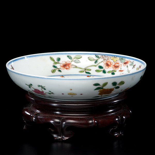 Chinese Bird Dish Chinese 20th century. 