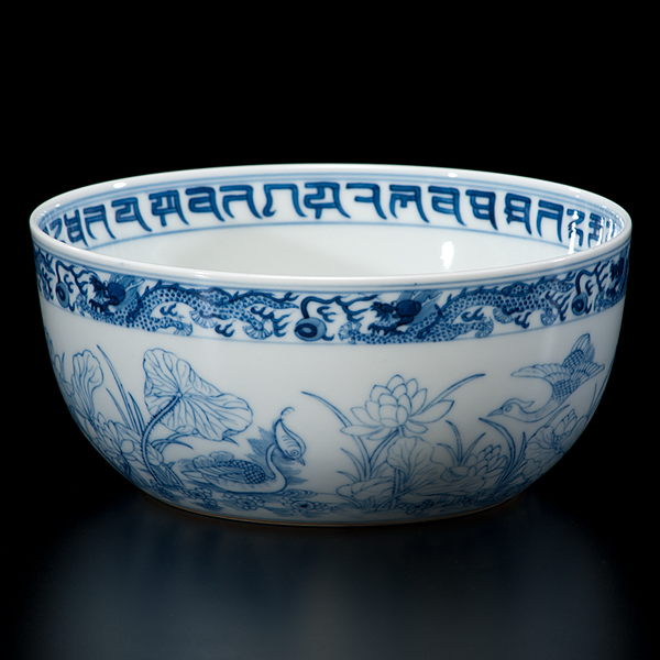 Chinese Blue and White Bowl Chinese 15dfb3