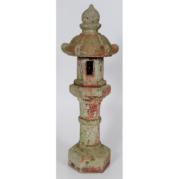 Cement Lantern Chinese An architectural 15dfc1