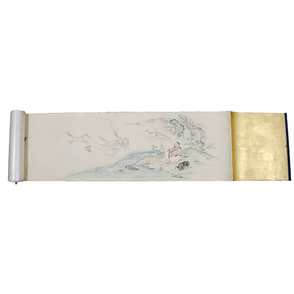 18th Century Chinese Scroll Japanese