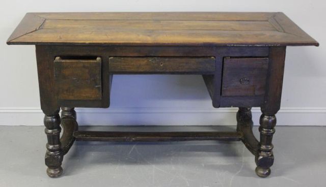 16th / 17th Century Italian? Three Drawer