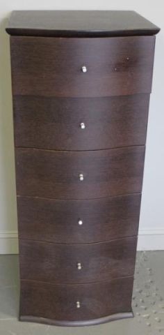 Bowfront Contemporary 6 Drawer 15e01d
