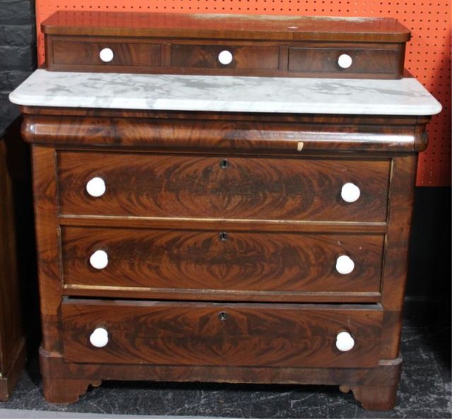 American Empire Chest with Half 15e027