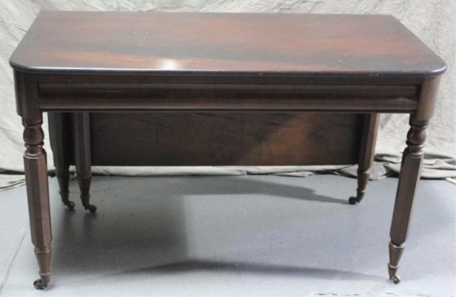 American Empire Mahogany Drop Leaf