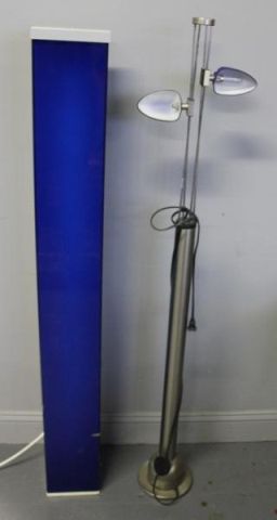 Two Contemporary Floor Lamps From 15e04c