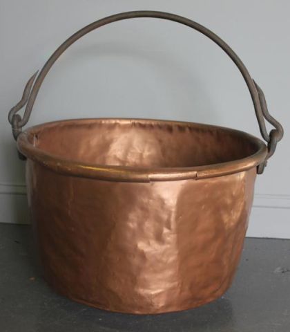 Large Copper Pot.From a Scarsdale