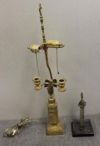 Empire Candelabra Lamp together with