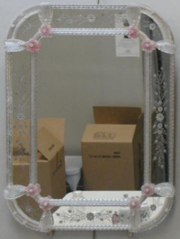 Venetian Mirror.From a Scarsdale home.