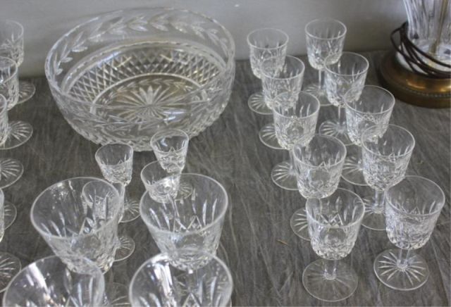 Lot of Waterford Cut Glass.Large