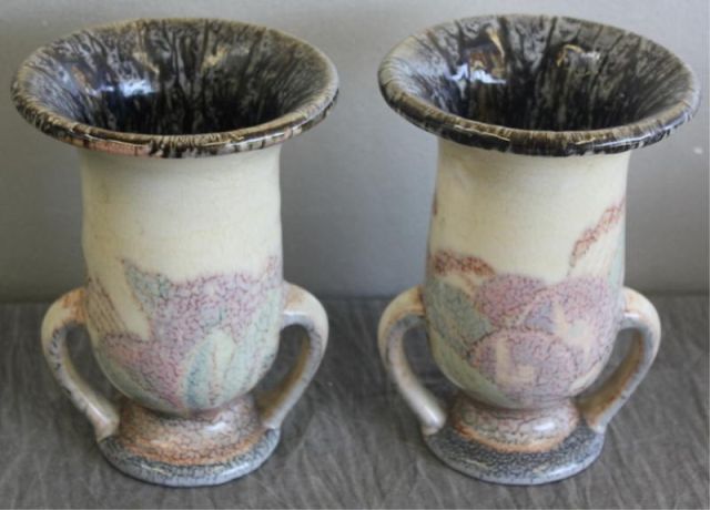 Pair of Rookwood Artist Signed 15e09b