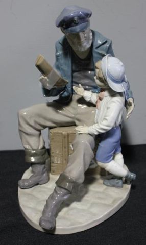 LLADRO Porcelain Figure.From a New Rochelle