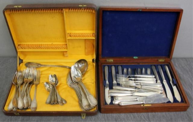 Silverplate Flatware Lot.Including