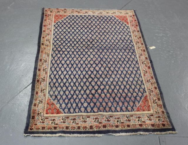 Handmade Persian Carpet From a 15e0bb