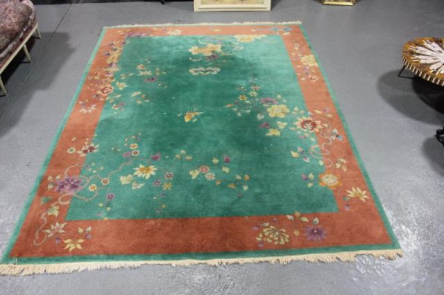 Chinese Handmade Deco Carpet From 15e0b4