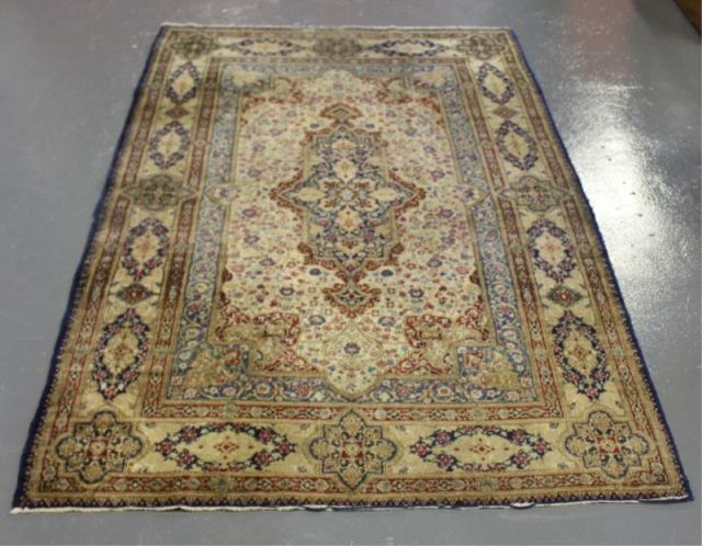 Finely Woven Handmade Estate Carpet.From
