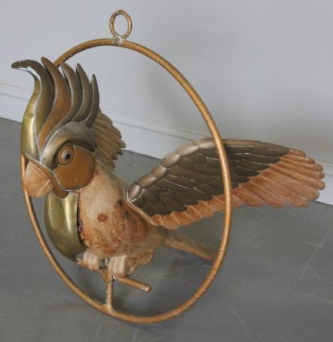 Large Midcentury Cockatoo with