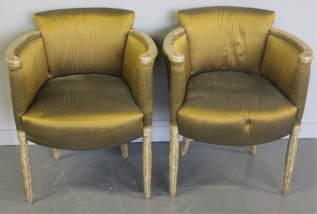 Pair of Modernist Chairs By Larry