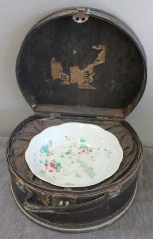 Asian Bowl in Early Case.From a