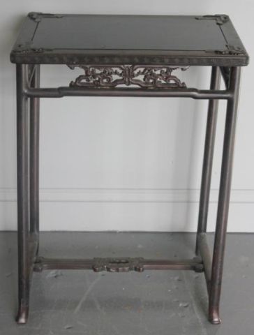 Asian Antique Hardwood Table with 15e13b