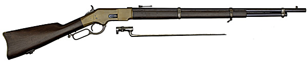 Winchester Model 1866 Musket with 1608b0
