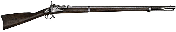 Model 1865 Springfield First Allin Two-Band