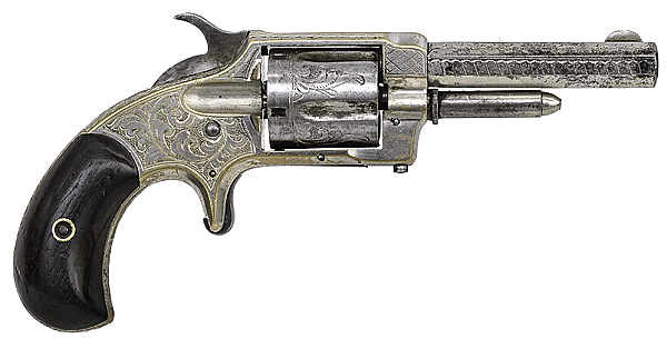 Whitney Spur Trigger Revolver 30 1608d0