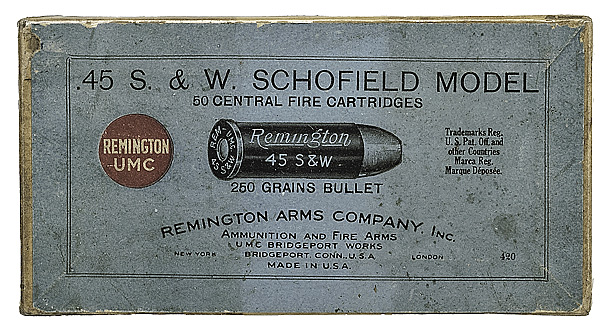 Full Box of Remington UMC Cartridges