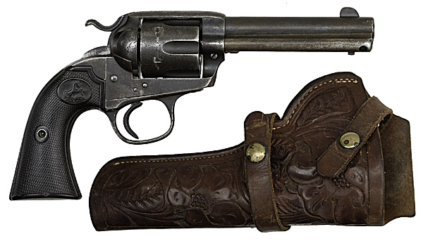 *Colt Bisley Model Revolver .41