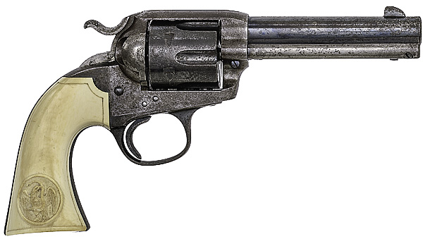  Colt Bisley Single Action Revolver 1608d9