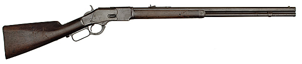 Winchester Model 1873 Rifle .38-40 caliber