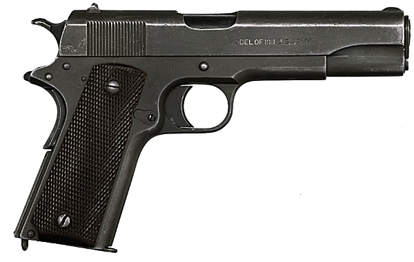  WWI Colt 1911 Government Model 160909
