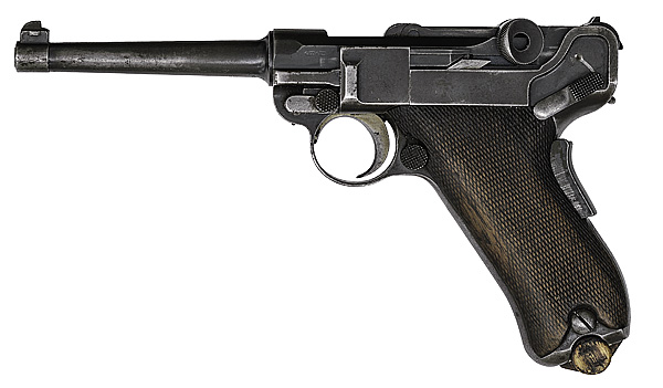  DWM Model 1900 Commercial Luger 160906