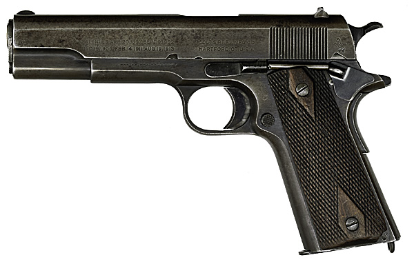  WWI Colt 1911 Government Model 160907