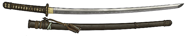 Japanese WWII Katana Sword Edo 160912