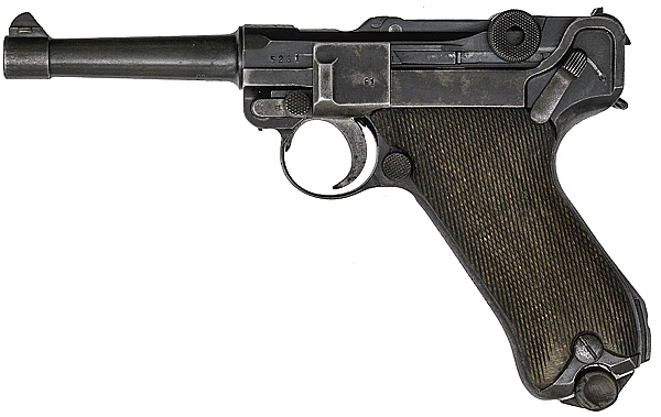 *German 1921 Police DWM Luger 9mm