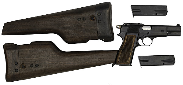  Belgian Browning Hi Power Pistol 160927