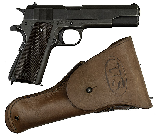 *WWII Ithaca Model 1911 A1 Government