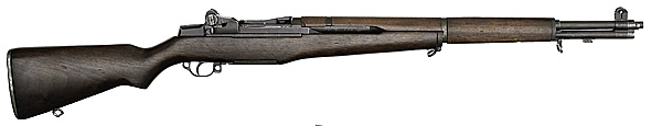 *WWII M1 Garand Semi-Auto Rifle