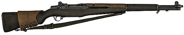 *WWII Winchester M1 Garand Semi-Auto