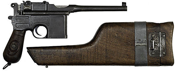 *Mauser C96 ''Red 9'' Broomhandle