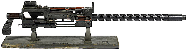 WWII Cutaway 1919A6 .30 Caliber Training