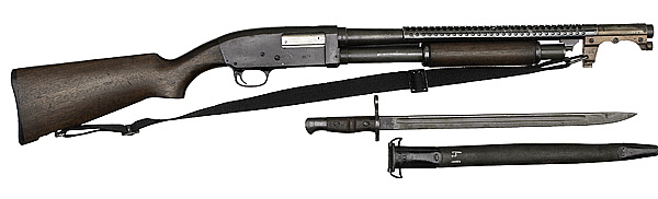 *Stevens Model 620 U.S. Trench