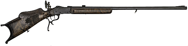  German Schuetzen Rifle by Adam 160948